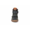froddo barefoot zimni vyssi kozene membrana dark blue