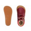 aylla zimní barefoot detske chiri kids cervene3