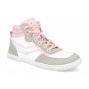 barefoot detske kotnickove koel danish nappa pink