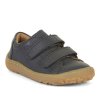 froddo barefoot polobotky kozene base dark blue