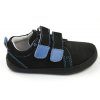 detske barefoot polobotky ef black blue4