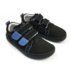 detske barefoot polobotky ef black blue