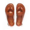 barefoot sandaly shapen mai brown leather1