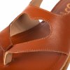 barefoot sandaly shapen mai brown leather2