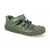 barefoot sandaly koel madison green