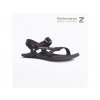 barefoot sandaly bosky performance z tech black orange