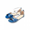 barefoot sandaly shapen petal navy1