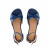 barefoot sandaly shapen petal navy4
