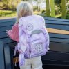 beckmann skolni batoh classic unicorn princess purple lifestyle