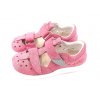 barefoot detske sandaly beda janette