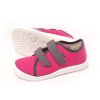 barefoot detske tenisky beda playful pink shine
