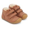 barefoot celorocni bundgaard petit strap cognac