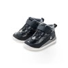 detske zimni barefoot boty little blue lamb bell black