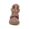 froddo barefoot zimni vyssi kozene membrana pink gold2