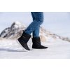 damske barefoot snehule barebarics polarstride black lifetyle