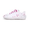 detske barefoot tenisky stitch walk bile s kvety