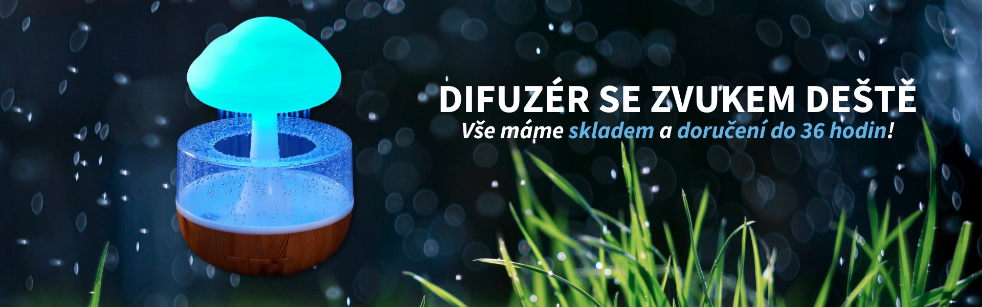Difuzér Raincloud