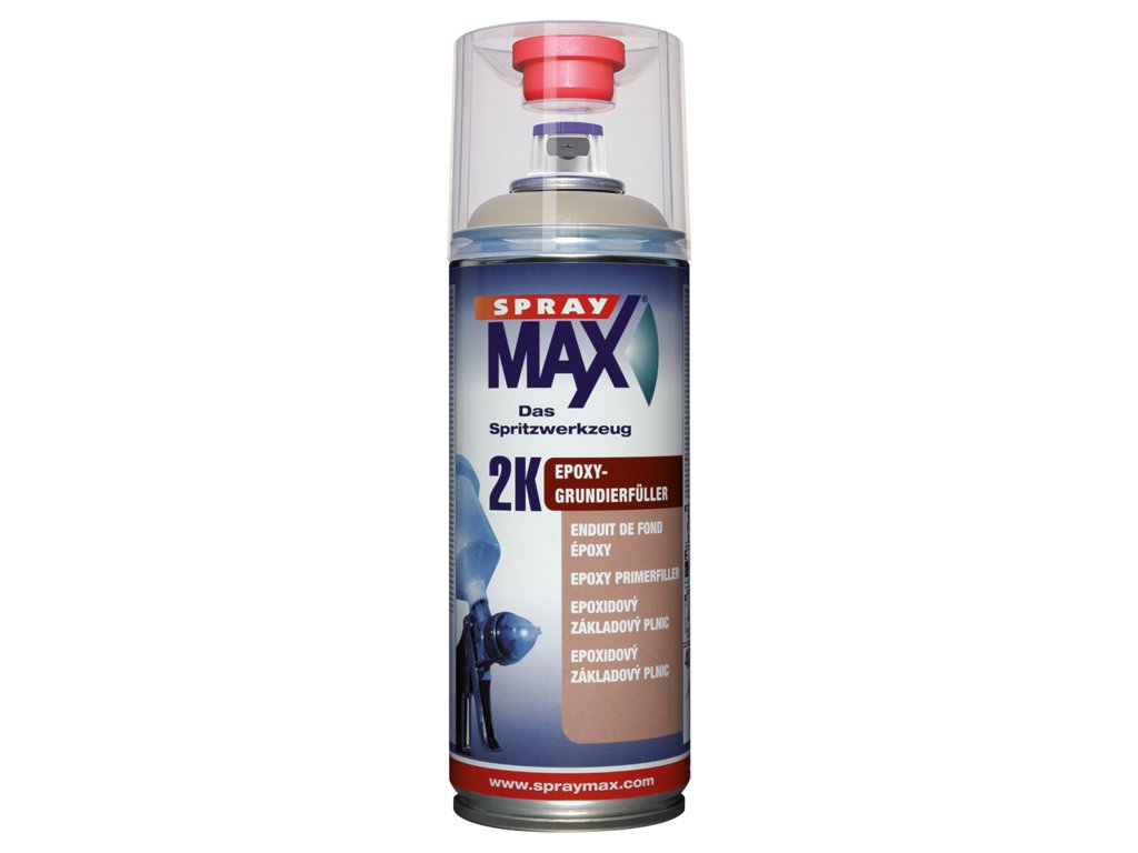 SprayMax 2K Epoxy plnič béžový 400 ml