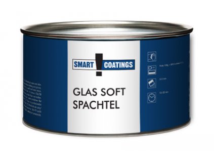 Glas Soft Tmel 1L