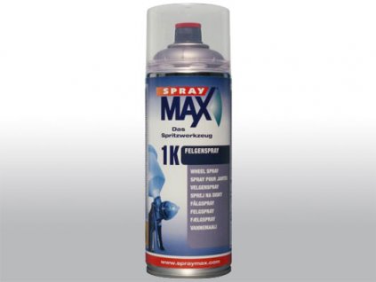 SprayMax 1K lak na disky kol stříbrný 400 ml