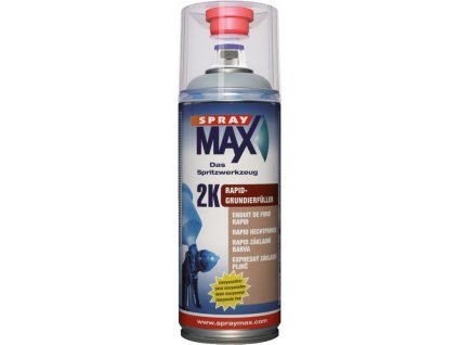 SprayMax 2K Rapid plnič šedý 400 m