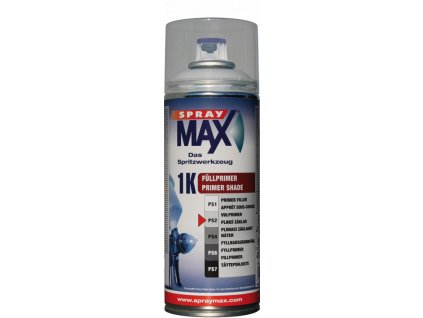 SprayMax 1K plnič černý 400 ml