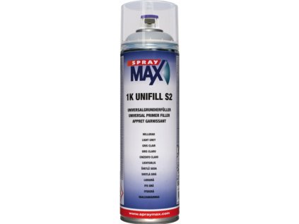 SprayMax 1K UNIFILL S6 tmavě šedá 500 ml