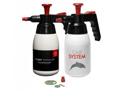 CS PRESSURE PUMP SPRAY CAN, tlak. rozprašovač bílý, 1l