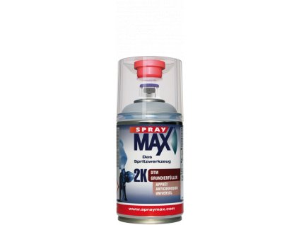 SprayMax DTM plnič černý 250 ml