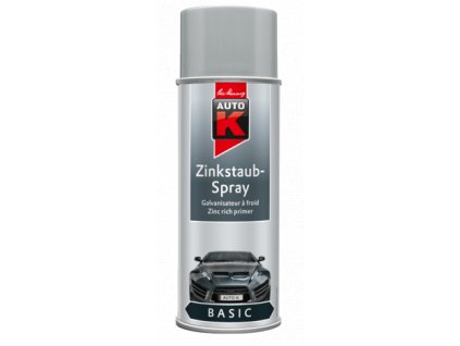 AUTO-K zinkový sprej šedý 400ml