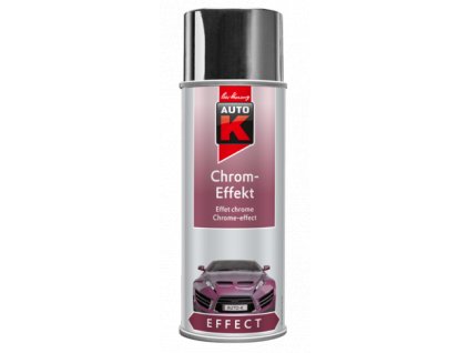AUTO-K Silver Chrom efekt Spray 400ml
