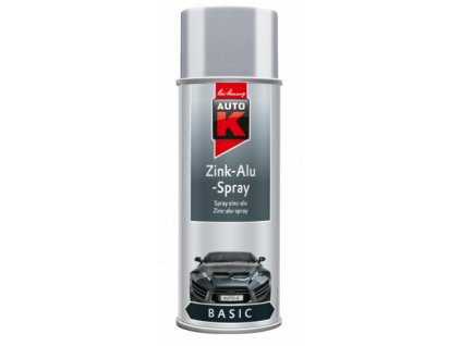 Auto-K Zinko hliníkový sprej 400ml