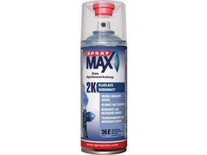 SprayMax 2K čirý lak matný 400ml