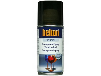 BELTON transparentní barva černá 150ml