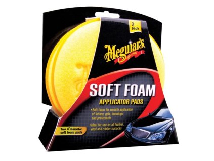 Soft Foam Applicator Pad (2-pack) 10.2cm diameter