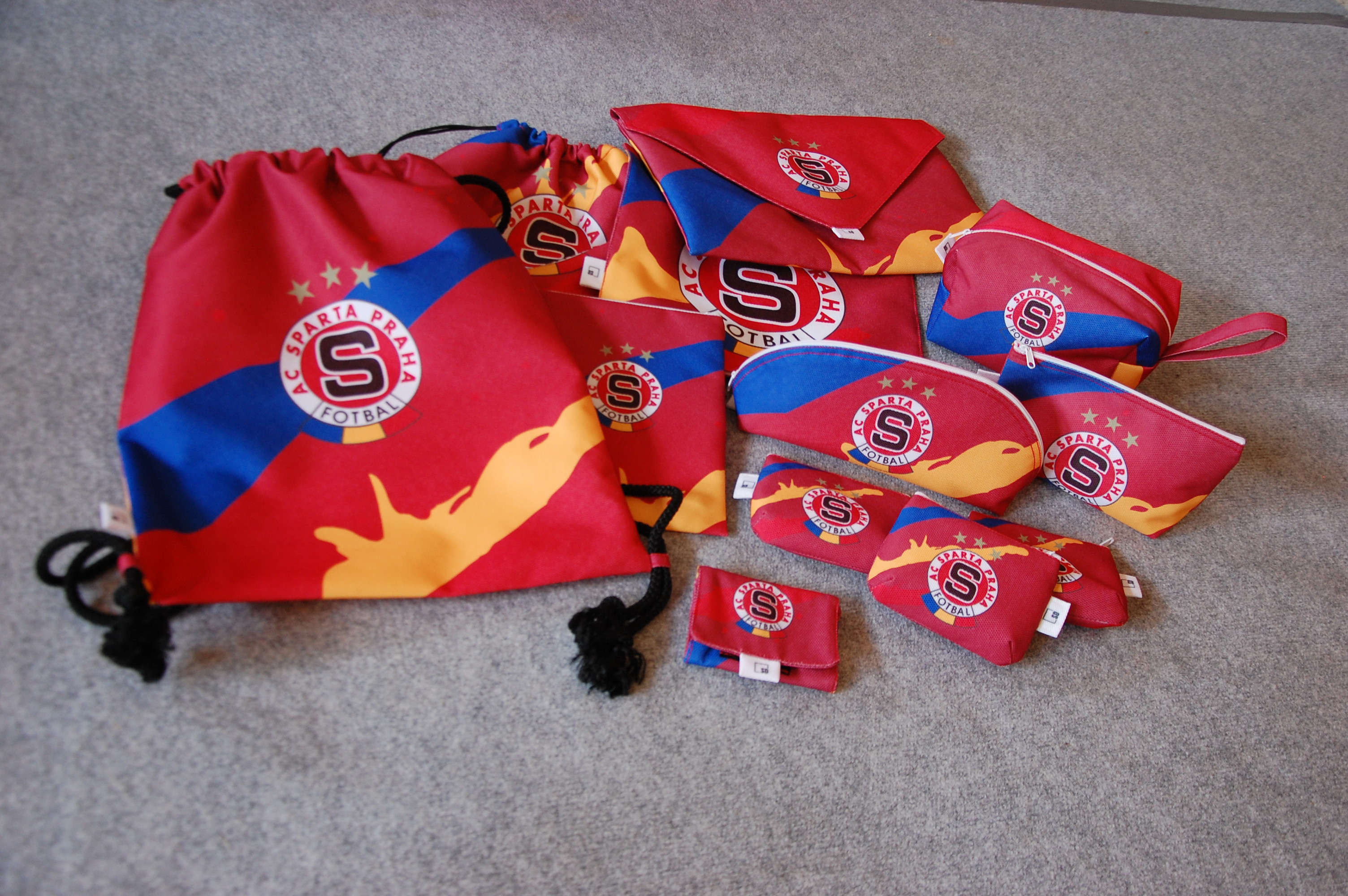 Firemní vaky a doplňky - Sparta