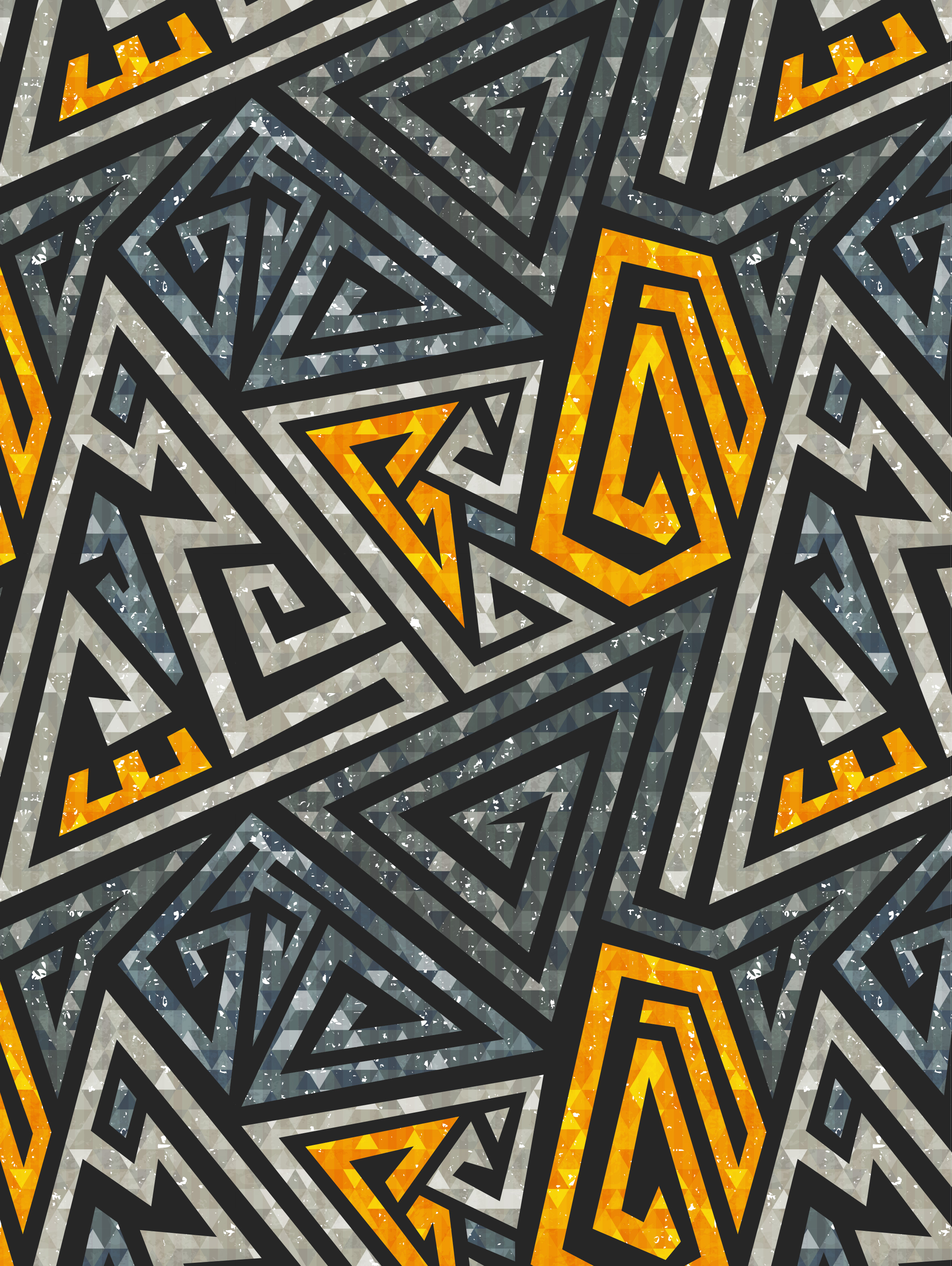 16 - Graffiti a geometrické vzory