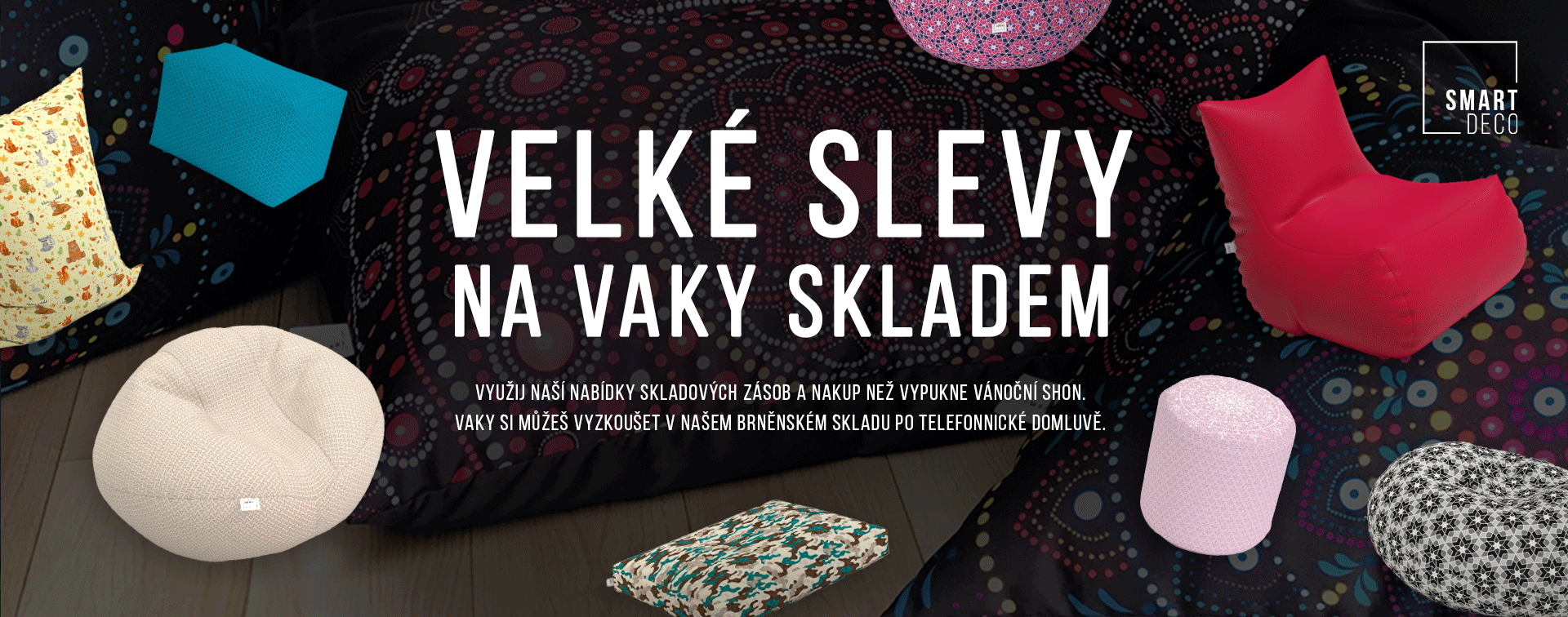 Slevy na skladové zboží