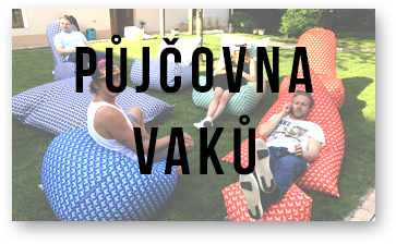 Půjčovna sedacích vaků