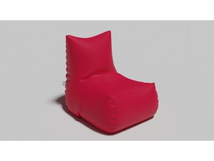 armchair červená