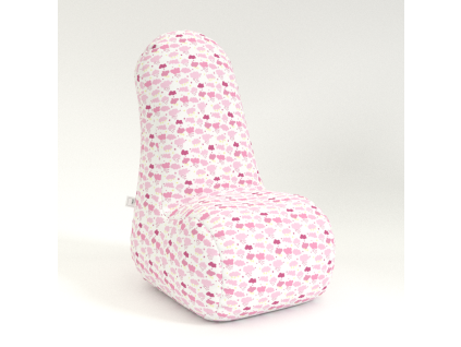 chair mracky ruzova