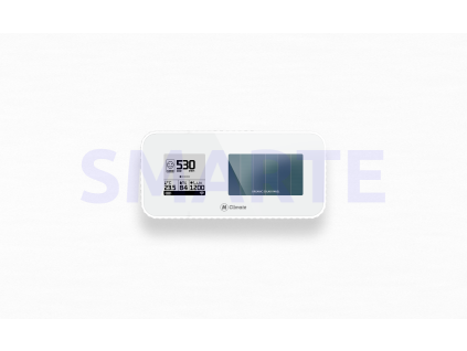 MClimate CO2 Display lite front