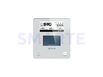 MClimate CO2 Display front