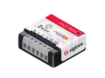 Zigbee Reléový spínač osvětlení
