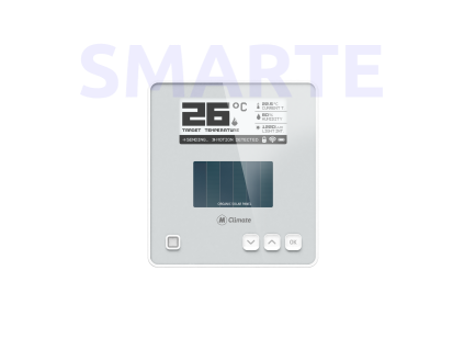 MClimate Wireless Thermostat front