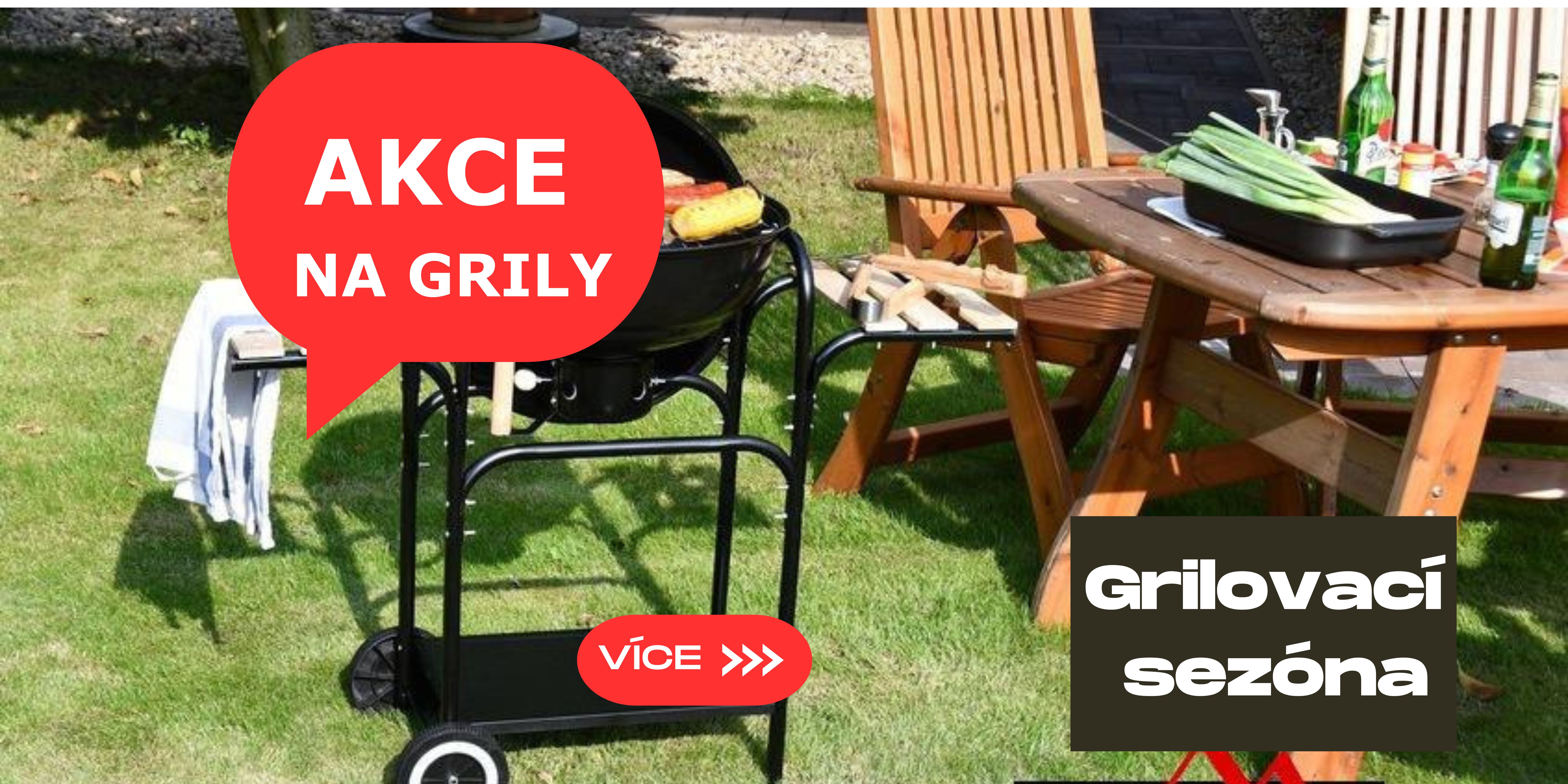 Grily s akční cenou