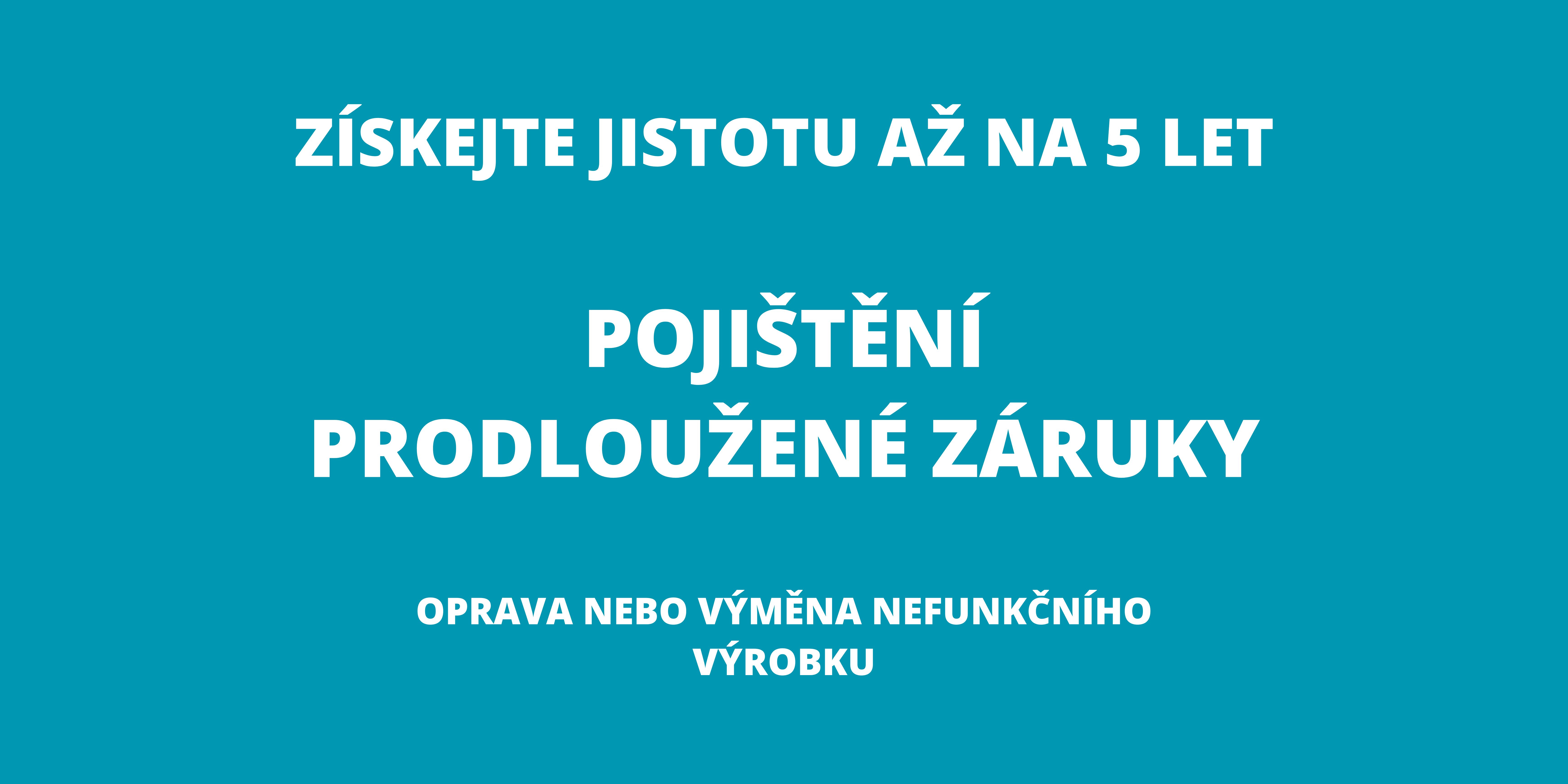 Prodloužená záruka