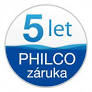 5 let záruka philco z webu www.spacil.cz