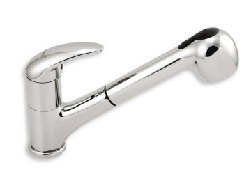 Novaservis DŘEZOVÁ TELESKOPICKÁ BATERIE METALIA 55 CHROM 55081,0 + čistič vodního kamene+Záruka na těsnost kartuše: 7 let