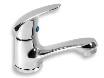 Novaservis UMYVADLOVÁ BATERIE NA STUDENOU VODU TITANIA IRIS CHROM 92005,0